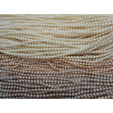 5-6mm AA Grade Cultured Süßwasser Perle Strand